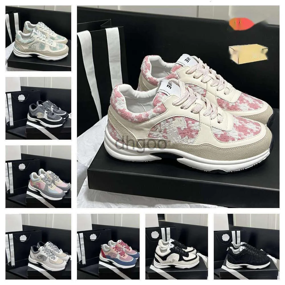 Heren Designer Loopschoenen Kanaalschoenen Sneakers Dames Veterschoenen Sportschoen Casual Trainers Klassieke sneaker Vrouw