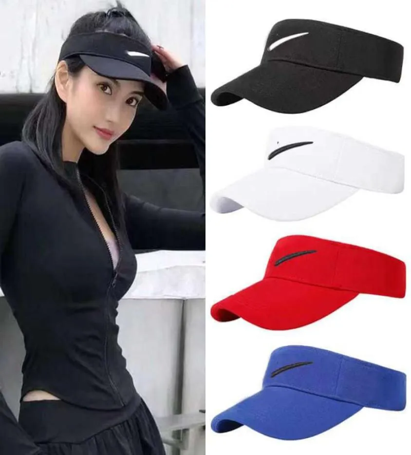 Mann Frauen Visiere Summe Caps Designer Herren Baseball Casual Hut Unisex Damen Kappe Anpassen Hüte2457996