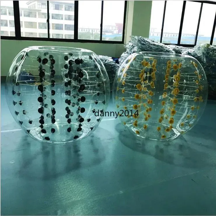 Balls Inflatable Human Hamster Ball Zorb Balls Loopy Balloon Bubble Soccer Ball with 1m 1.2m 1.4m 1.5m