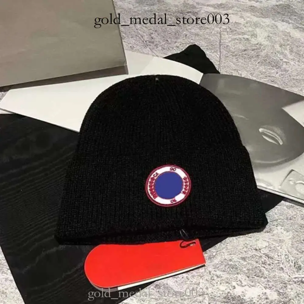 Golden Goose Canda Goose Beanie Canadian Goose Hat Mens Winter Womens Bonnet Canada Cap Gooses Wool Vailies Ski 997