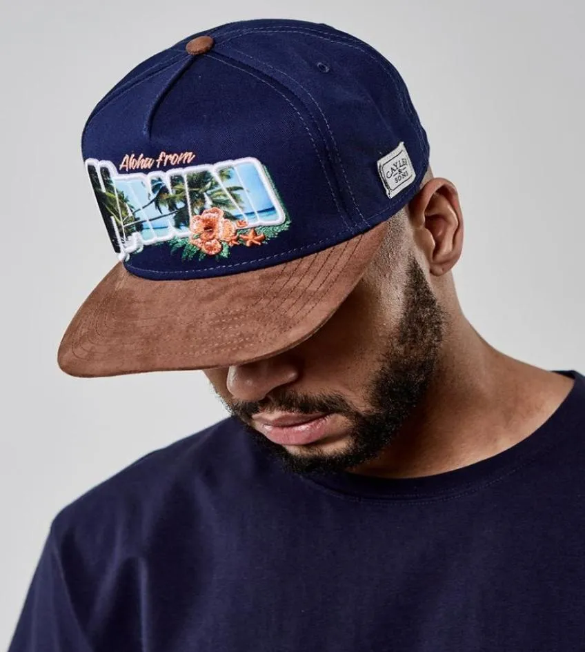 Chapeau classique de haute qualité, bon marché, marque hip hop, pour hommes et femmes, snapbacks marine CS WL, salutations d'hawaï, CAP5870447