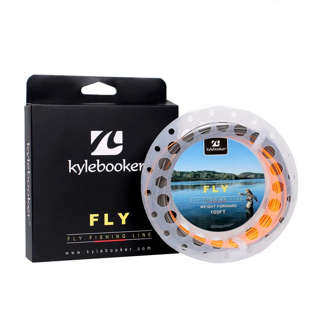 Fly Fishing Line Floating Weight Forward with Double Welded Loop WF3FWF8F  231225