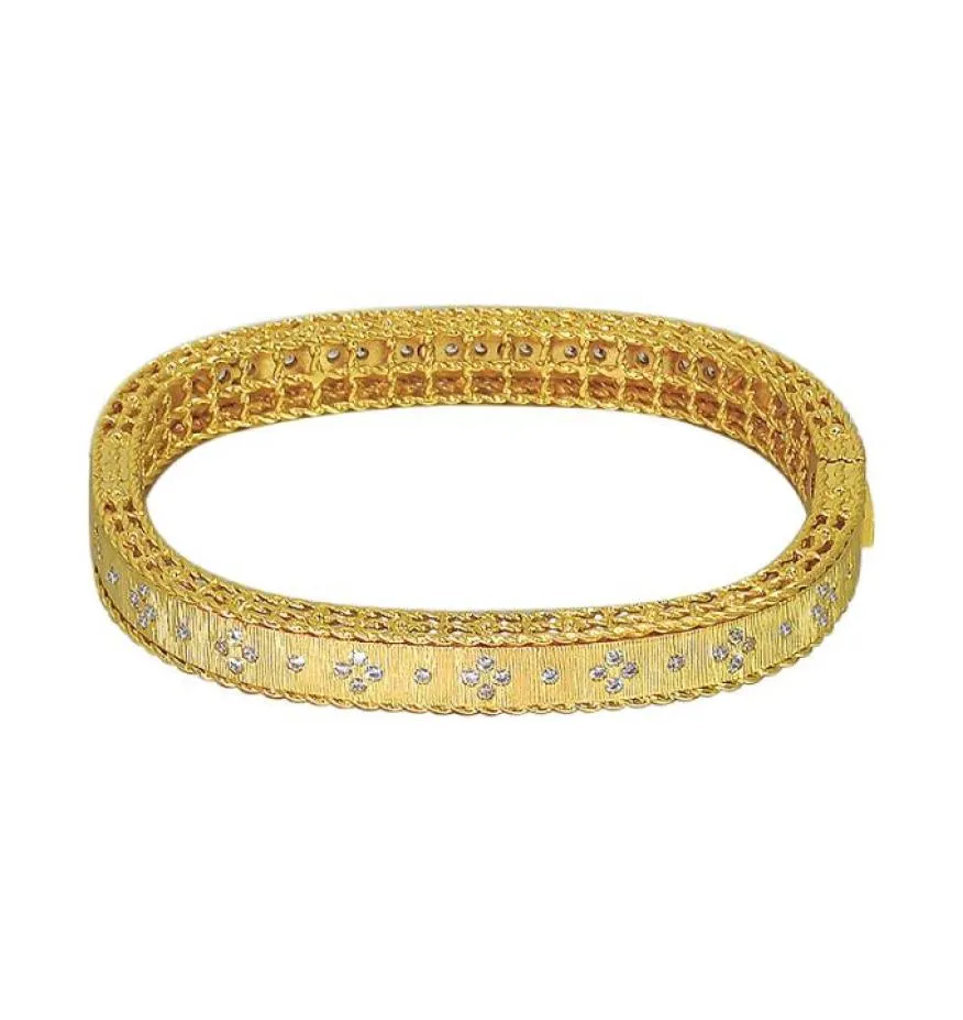 Bracelet For Women Crystal Cuff Charm Bangle Customized For Woman Ladies Female Luxury Fashion Jewelry Bridal Wedding Bracelets Lo4809633