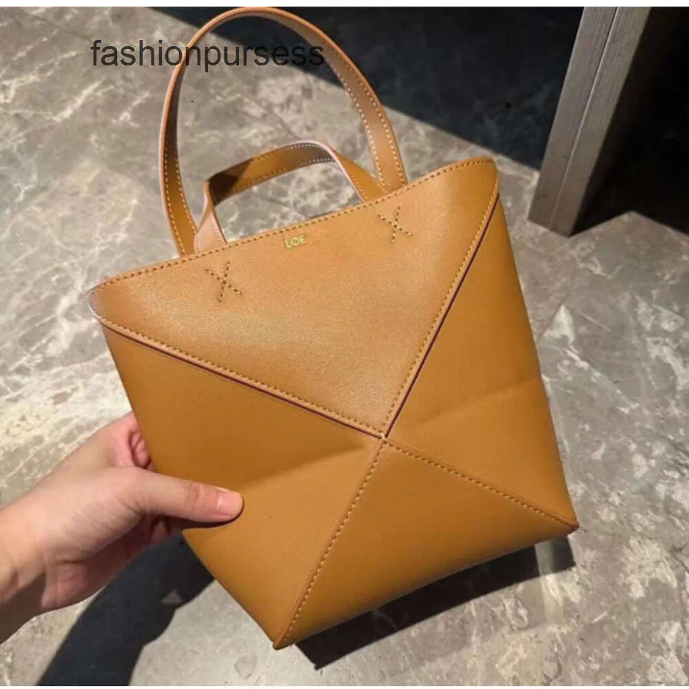 Classic Geometric Tote Bag Stylish Designer Shoulder Bag, Large