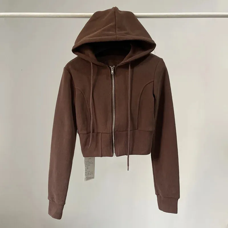 【最終値下げ】S zipup hoodie cropped　パーカー THEREDTHREAD / ザレッドスレッド】S zipup hoodie cropped