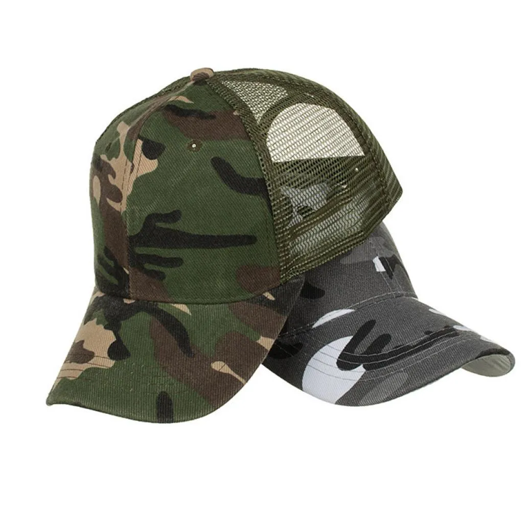 Army Men Baseball Cap Digital Camouflage Cap Tactical Outdoor Jungle Hunt Hat Snapback Hat For Women Bone Father Hat1541035