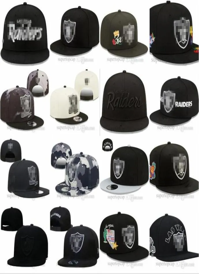 26 couleurs Men039s Sports Toutes les équipes de football Chapeau réglable Mesh Fan039s Créateur de mode Hip Hop Las Vegas Summer Snapbacks 9598416