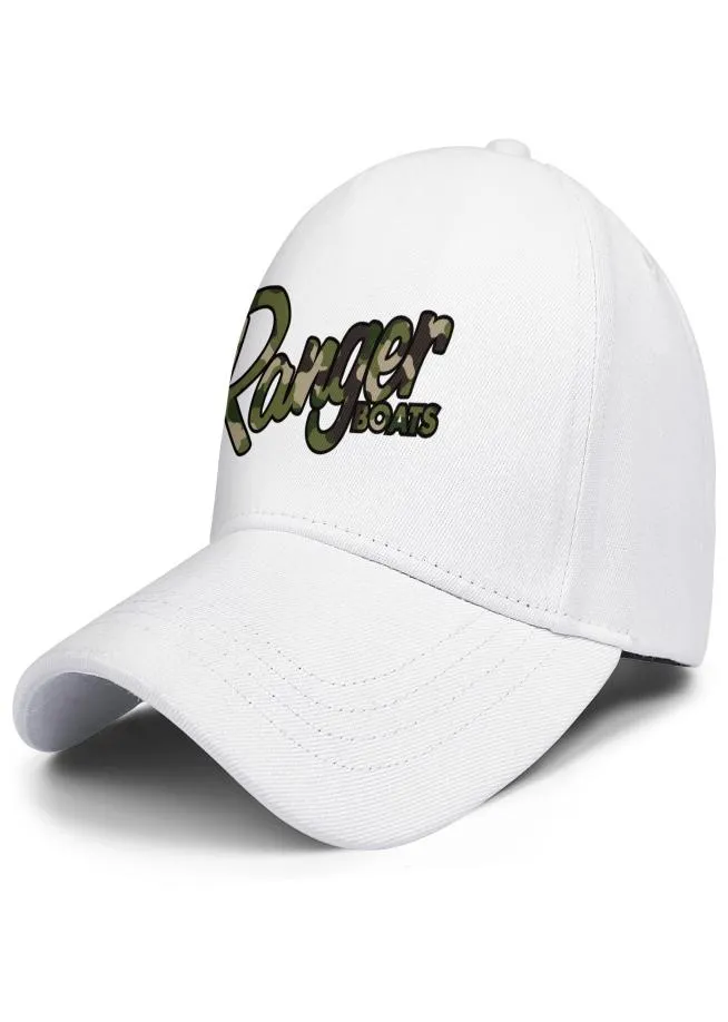 Ranger Boats Black camouflage ranger walleye boats for men and women adjustable trucker cap designer cool personalized trendy Flas5879637