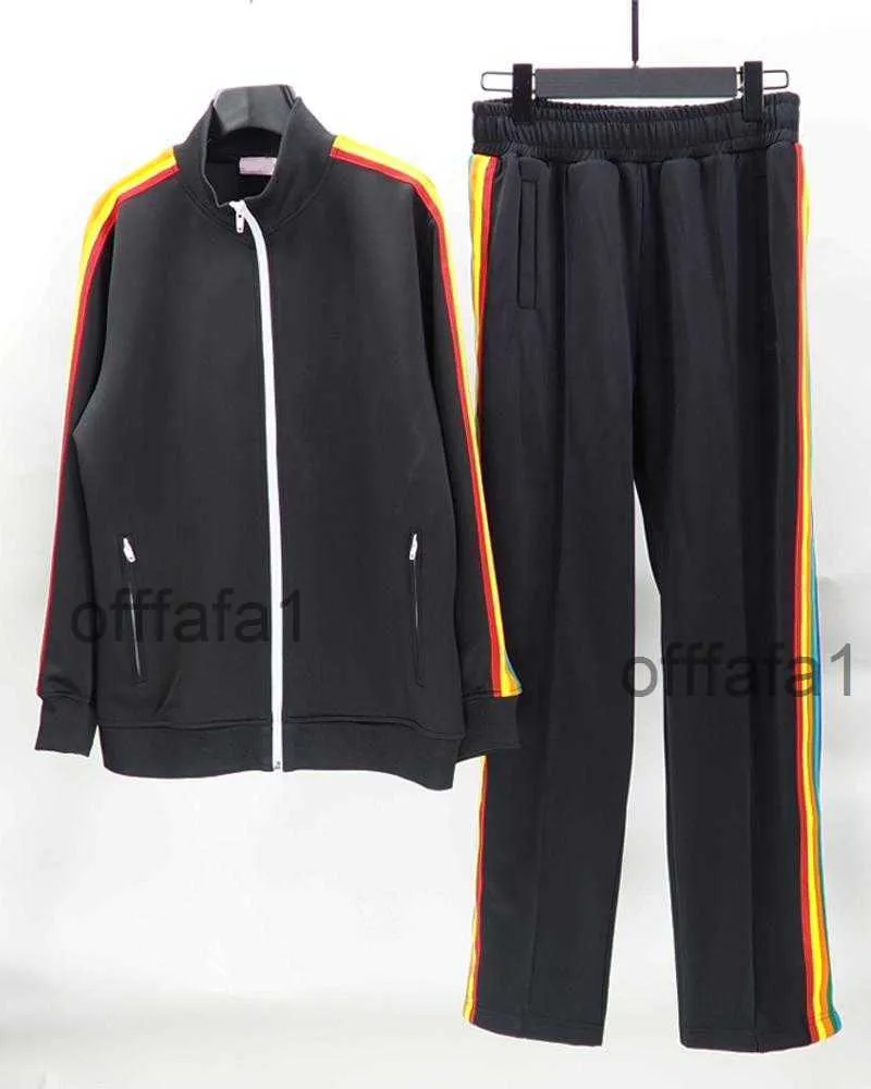 Palm Angel Brand Mens Womens Tracksuits Sweatshirts Suits Men Track Sweat Suit Coats Man Designers Jackets Hoodies Pants Angle Sportswear UB6D G9A9
