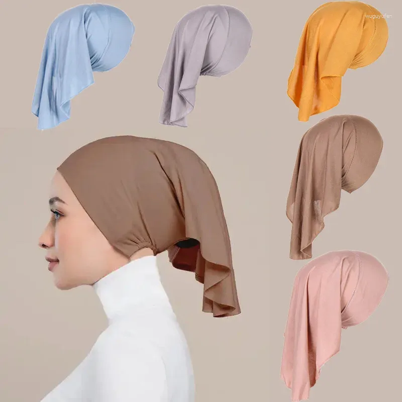 Vêtements ethniques Multi Couleur Respirant Pull Cap Moyen-Orient Solide Musulman Sous-Couche Bandeau