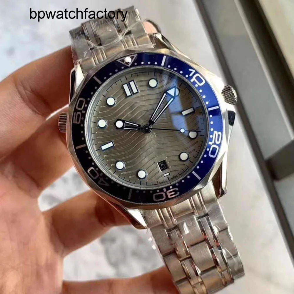 Omeaga Men 300m 600m Sports Master Wristwatches Automatic Mens Watches