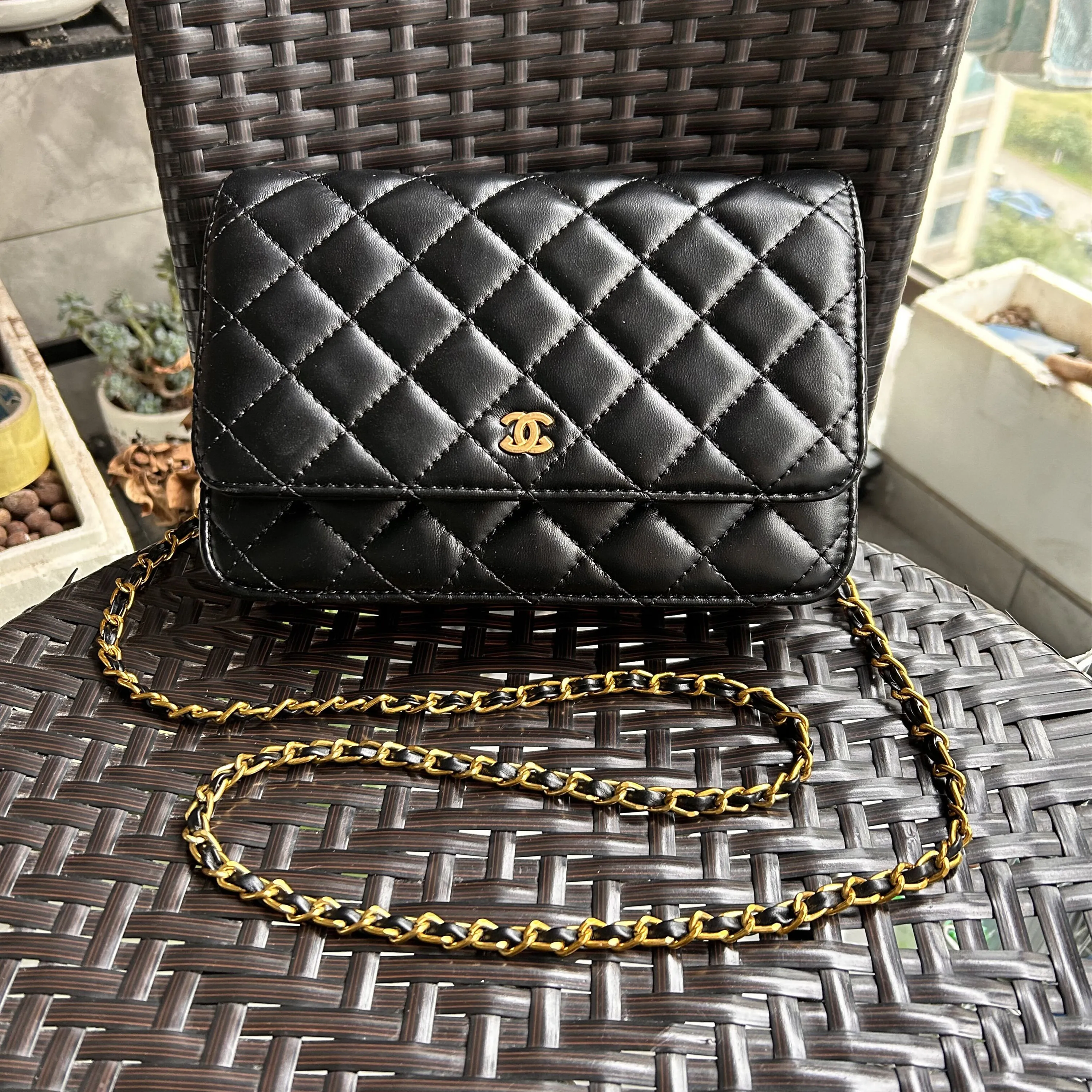 12A Upgrade Mirror Quality Classic Mini Square Flap Bag Womens Genuine Leather Caviar Lambskin Quilted Bag Designer Black Purse Handbag Shoulder Gold Chain Bags