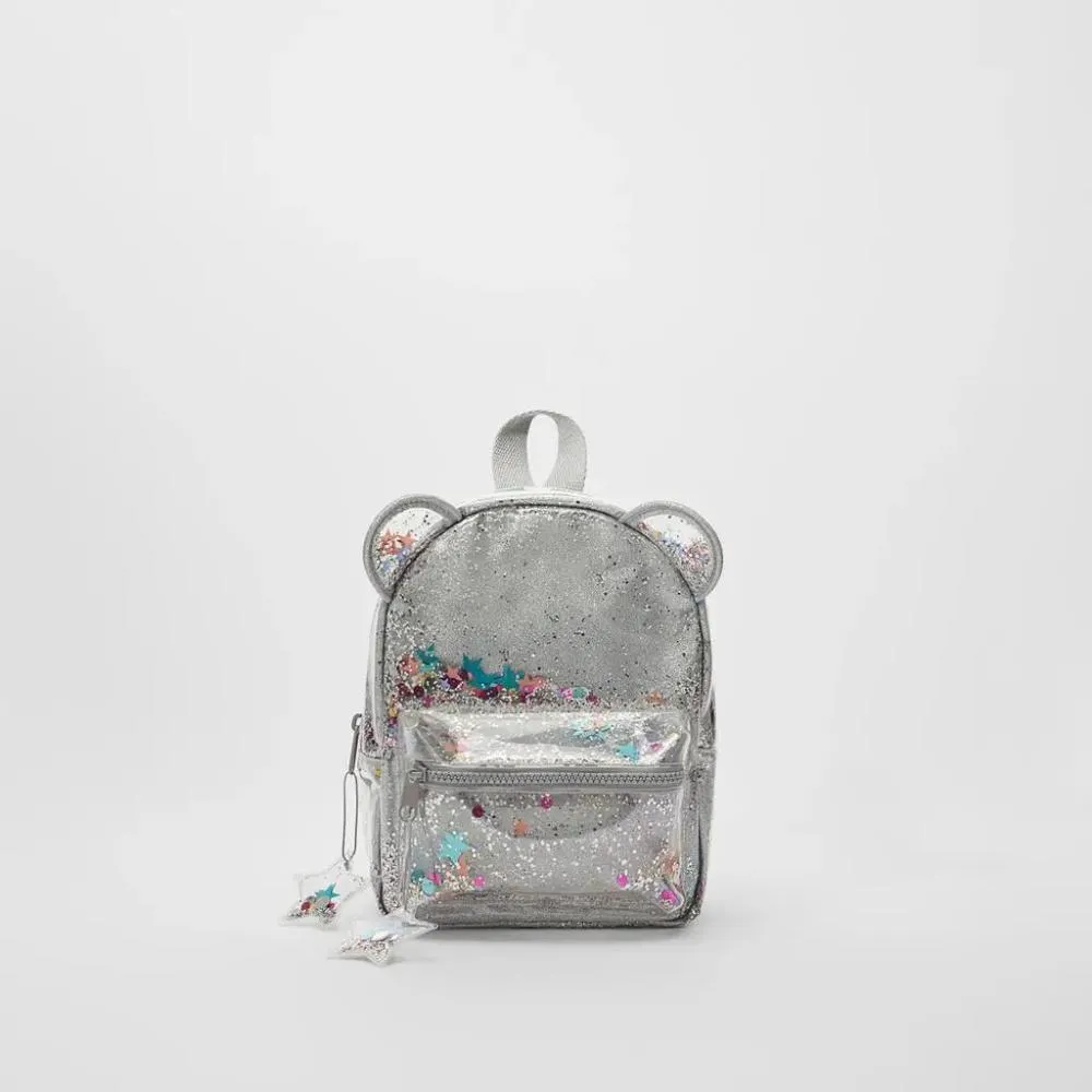 Glitter backpack purse sale