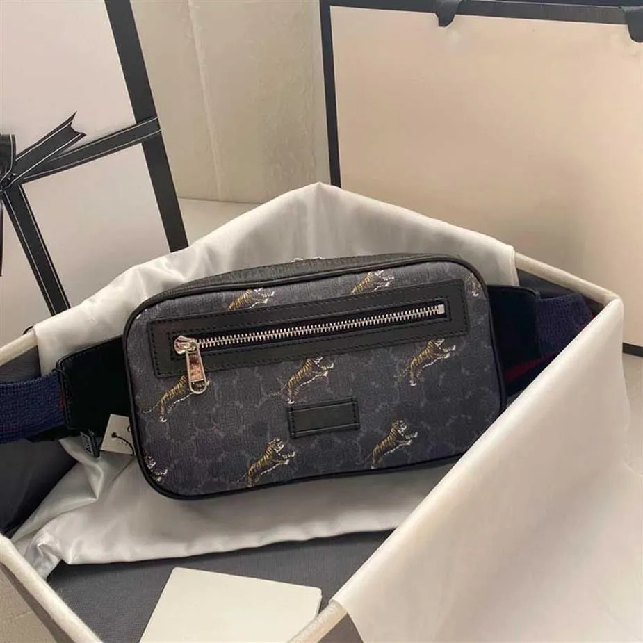 Borsa da uomo alla moda in pelle in pelle sacchetti per il torace con cerniera messenger designer classico portata portata portata della borsa 474293231N