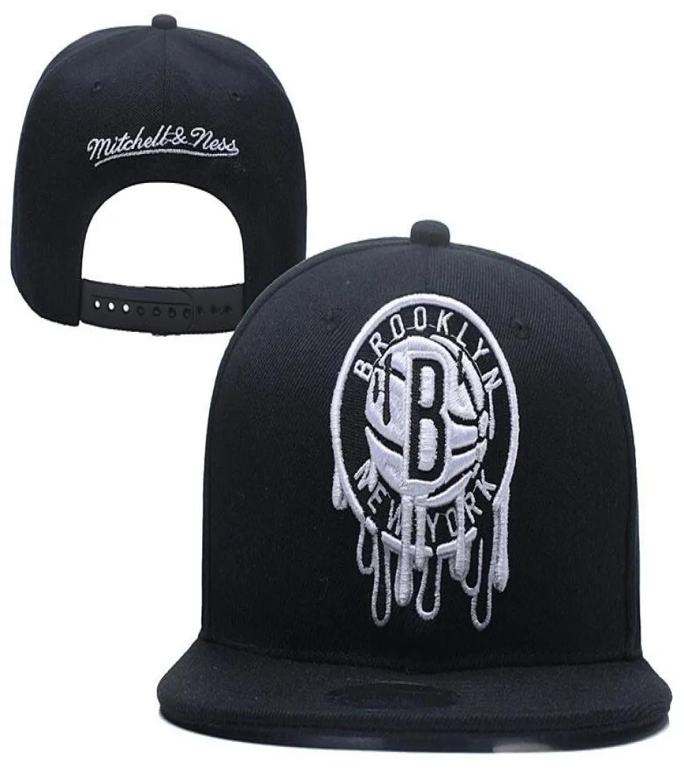 Sport-Sonnenhüte Brooklyn Baseball Cap Netze Hüte Rabatt ganze verstellbare Snapbacks Sport Hüte Drop 4525235