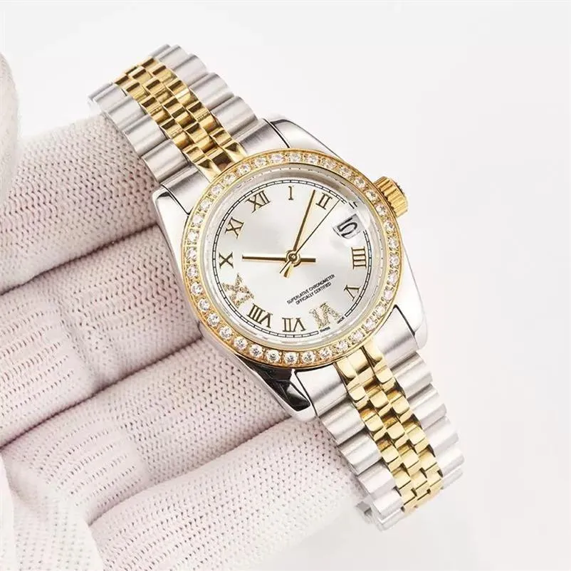 Watch Watch Watch Watch Wristwatch Watch Whats Wysokiej jakości automatyczny mechaniczny klasyczny Sapphire Round Diamond 316 Fine Stal Waterproof W292Z