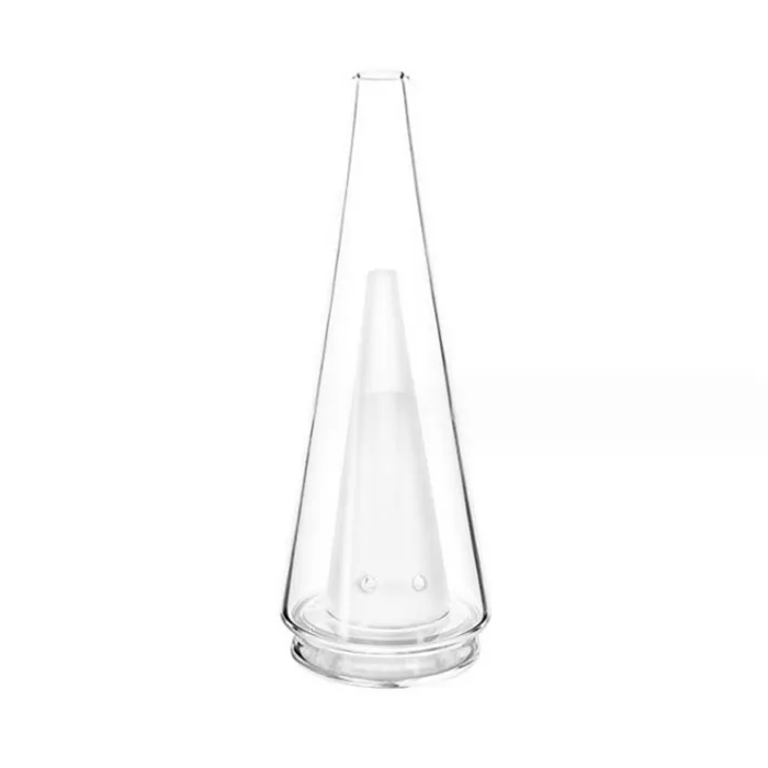 Puffco Peak Pro – tuyau de rechange en verre coloré, pour fumer, plate-forme pétrolière, conduites d'eau, accessoires pour narguilé