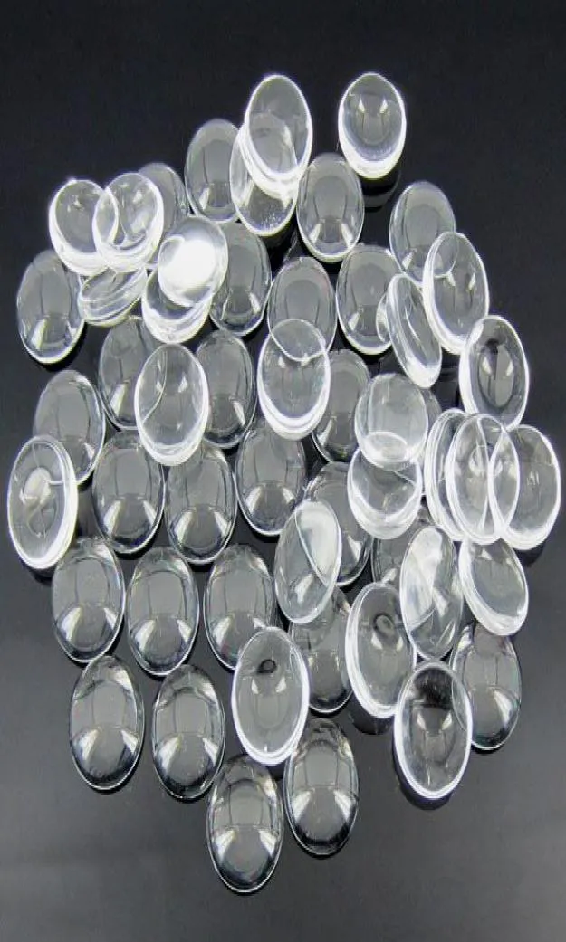 1 POUCE 25mm Transparent Rond Verre Cabochons cabochon en forme de dôme sans textile transparent parfait pour les bijoux faits à la main Top5997374