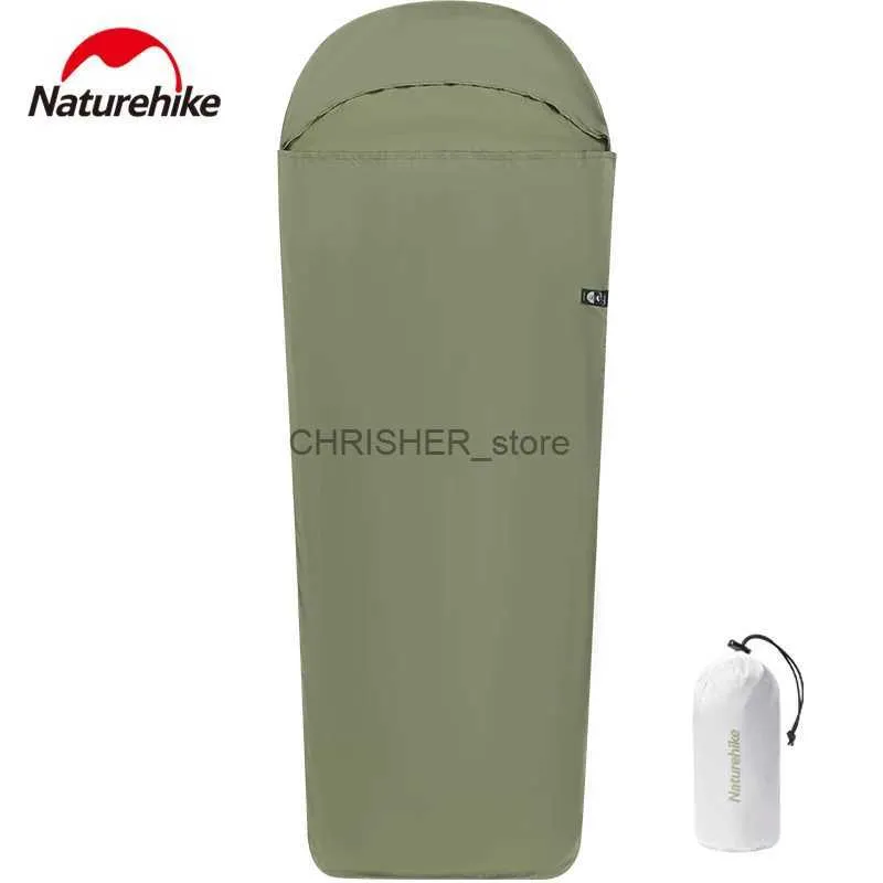 Sleeping Bags Naturehike 182g Sleeping Bag Liner Ultralight Summer Sleeping Bags Cover Portable Outdoor Travel Hiking Camping Sleeping BagL231226