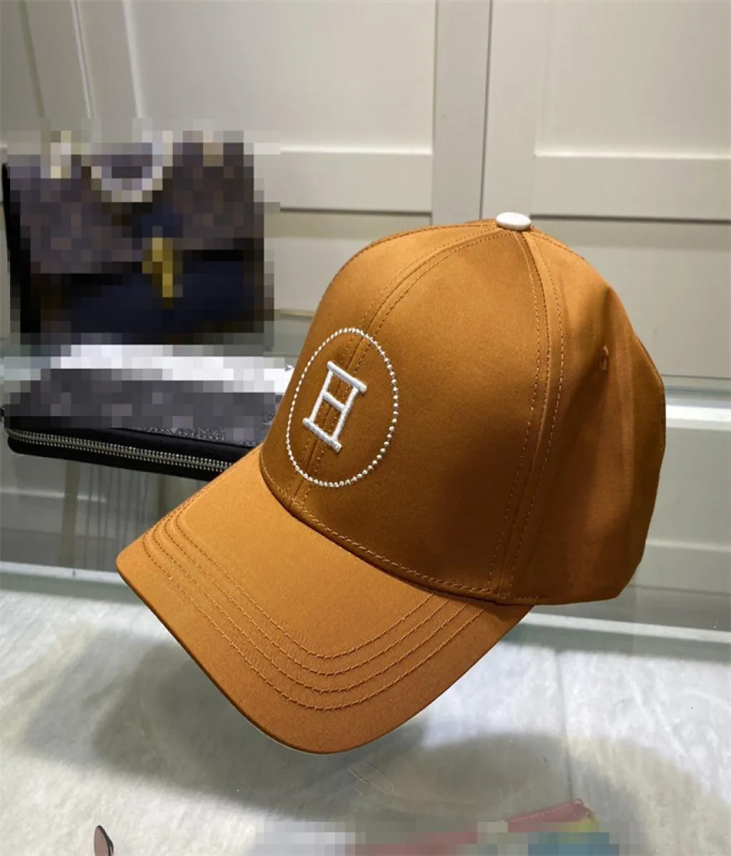 Designer Hoed Mannen Vrouwen Mode Baseball Cap Katoen Ademend Eenvoudige Bell Dome Letter Ball Caps Hoge Kwaliteit Emmer Hoeden Straat Hi2284077