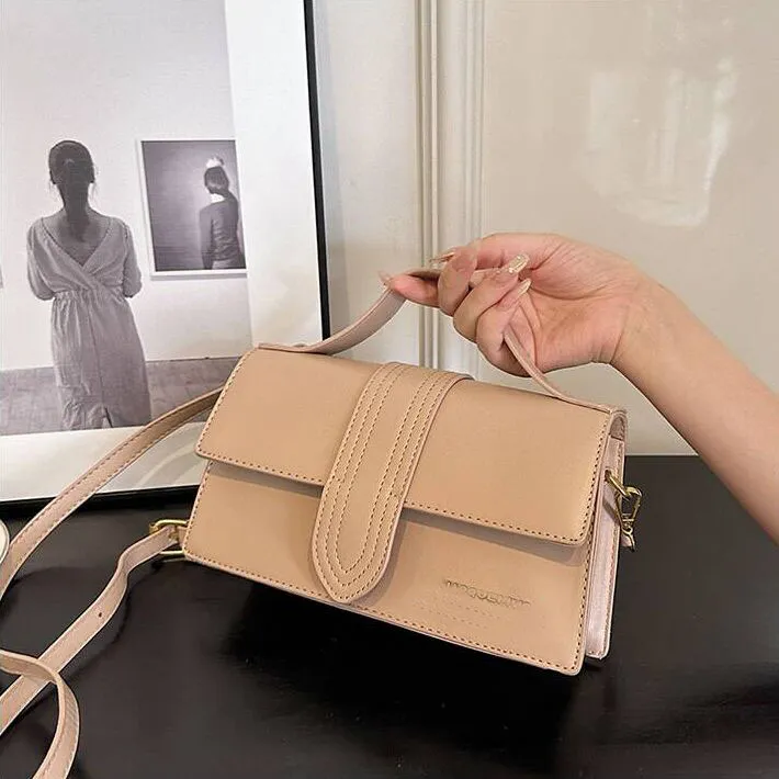 Square designer bag hotsell
