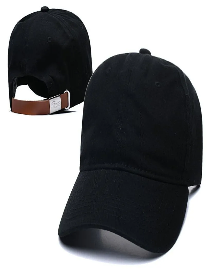 Cała moda krokodyl haftowa litery regulowane bawełniane czapki baseballowe na świeżym powietrzu Hat Fishade Hat7845978
