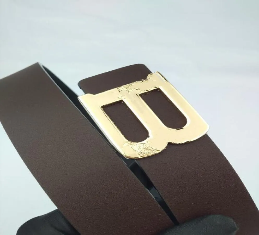 Fashion mens belt designer luxury business noble animal image metal buckle men belts luxurys box delivery8619662