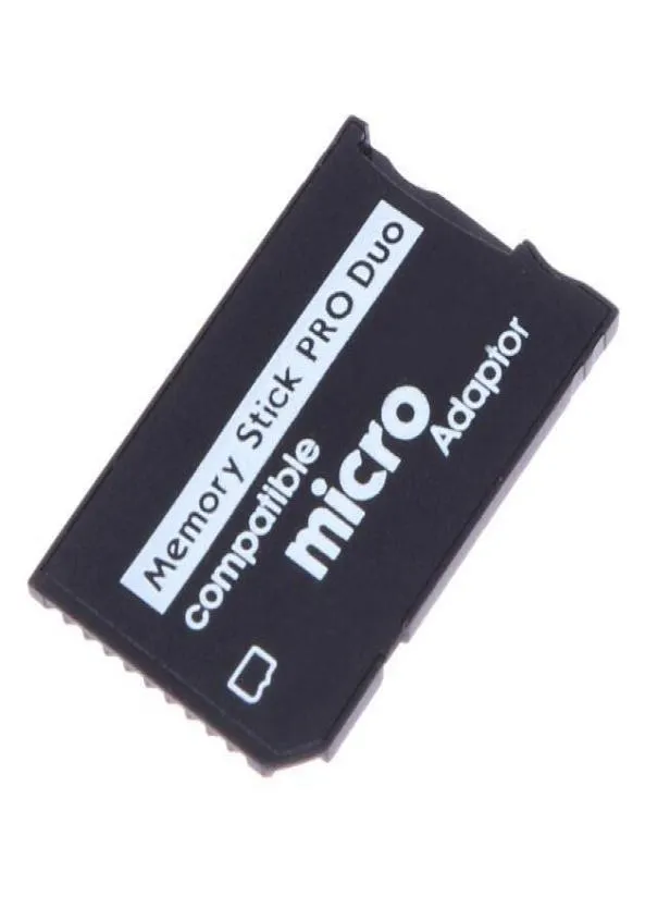 Micro SD to Memory Stick Pro Duo Adapter متوافق مع MicroSD TF Converter Micro SDHC إلى MS Pro Duo Memory Stick Reader لـ Sony PSP9156464