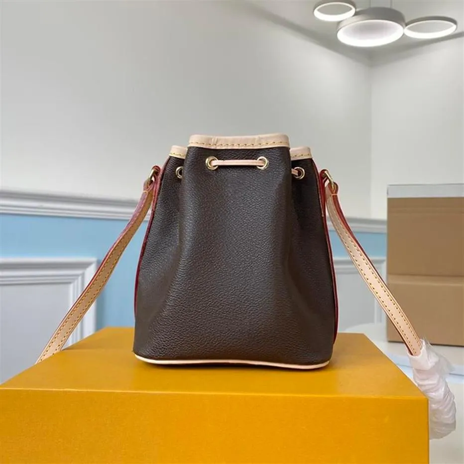 Projektantka mody kobiety torby wieczorowe torebki crossbody torebki oryginalne skórzane urządzenie posłańca torba na ramię Mini Cross Body Tote W177W