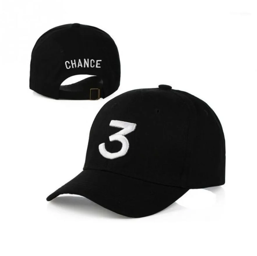Ball Caps cała szansa 3 raper baseball czapka litera haftowa snapback mężczyźni kobiety Hip Hap Hat Fashion Gothic Gorro13280471