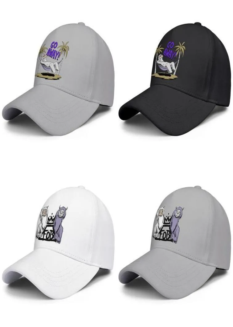 men039s و women039s capball Caps Custom Graphics Fashion Hat Hat Fall Out Boy Mania Funny Got Away Animal Rock AN4792786