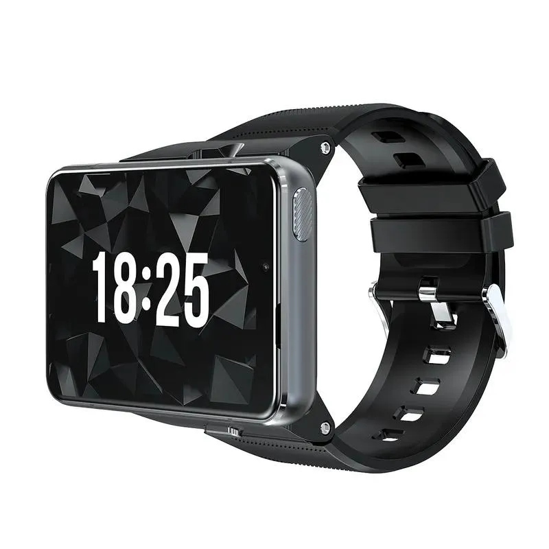 Zegarki S999 4GLITE WiFi Smart Watch Android 9.0 4G 64G GPS SIM CARD MONITOR MONITOR Smartwatch z Wodoodporną IP67