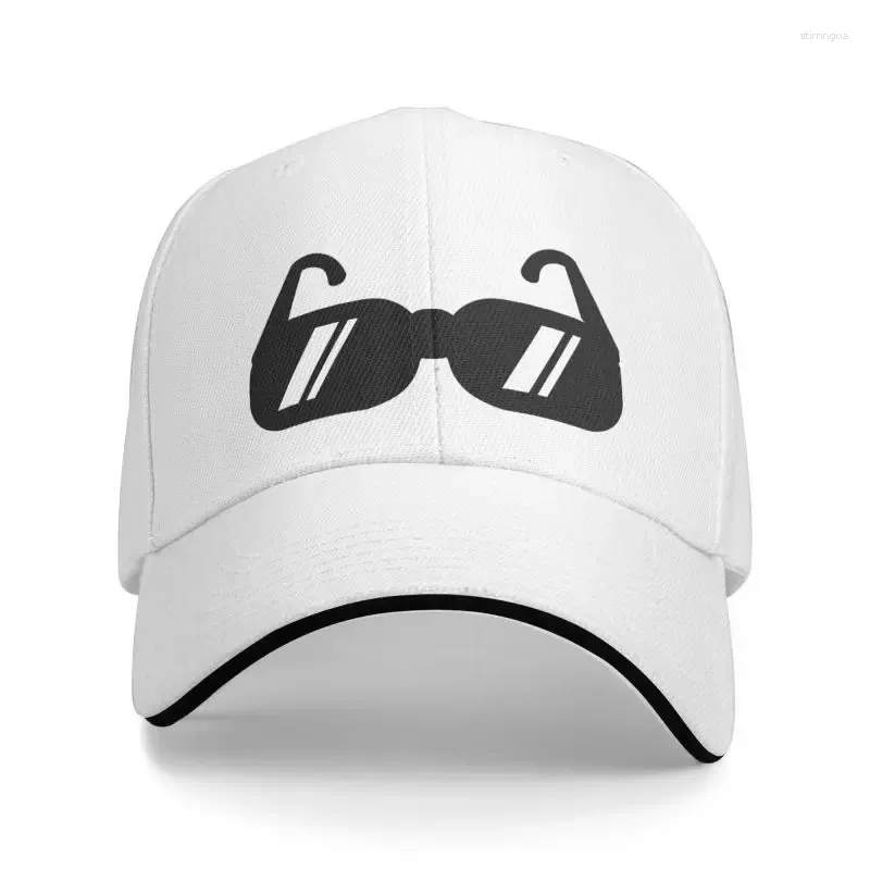 Casquettes de balle personnalisées belles lunettes lunettes casquette de Baseball sport hommes femmes lunettes de soleil réglables lunettes papa chapeau printemps