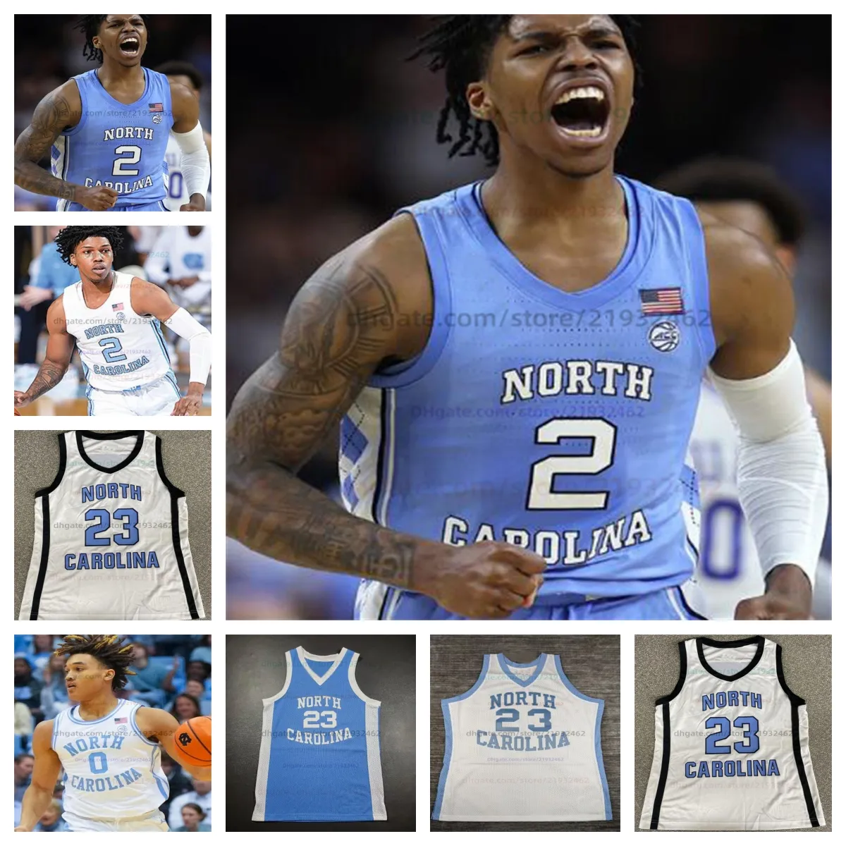 North Carolina Tar Heels basketball apparel