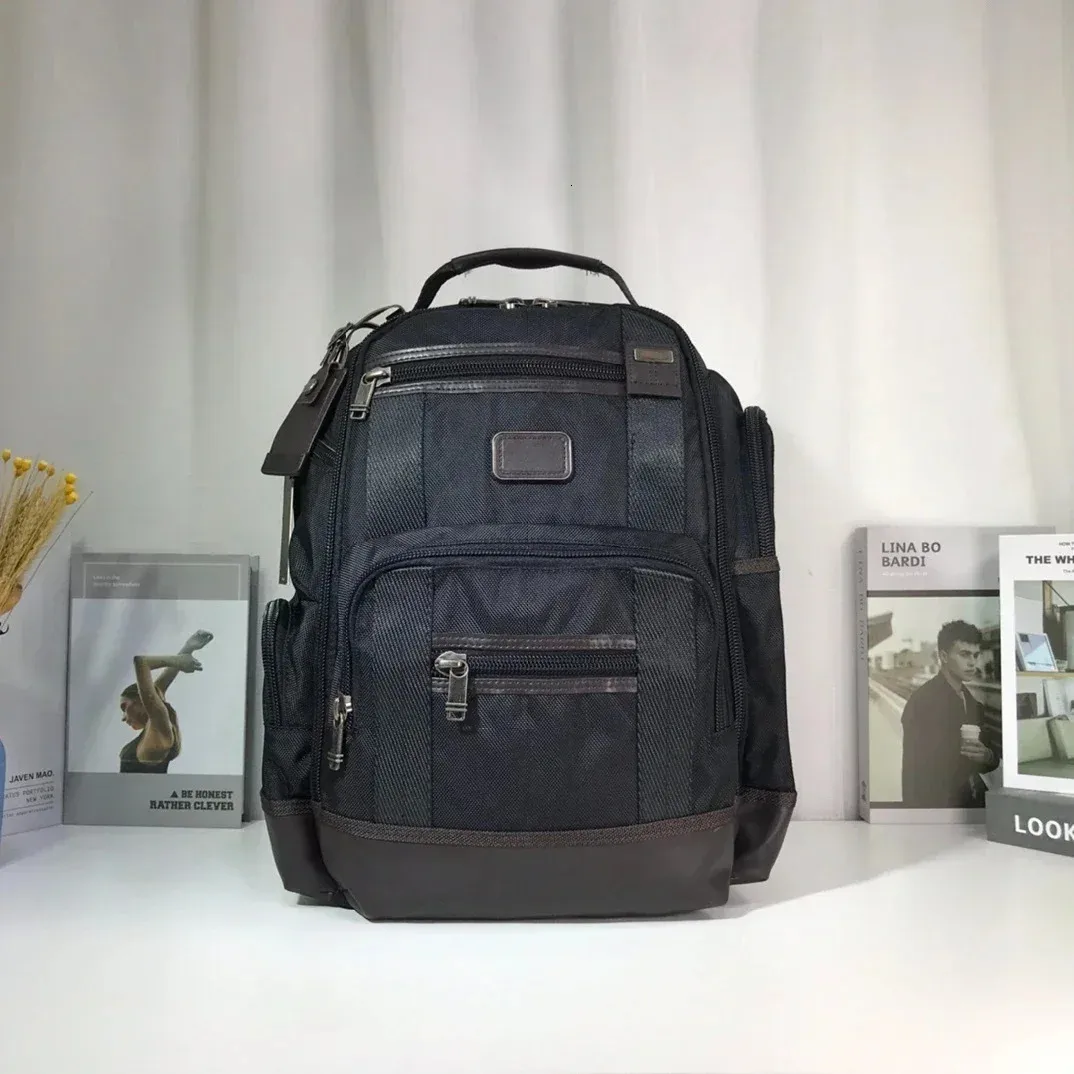 tumi backpack shaw deluxe Hedrick Brief Pack and easy to store Designer Ballistic Nylon Mens Tumi