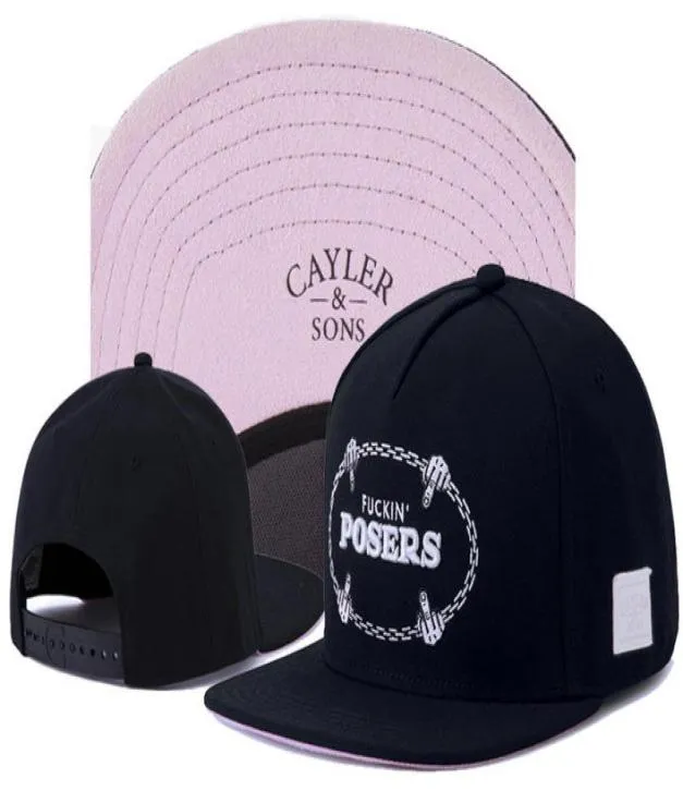 Nieuwkomers zwart en roze Sons Caps Hoeden Snapbacks Kush Snapback goedkope korting Caps Hip Hop Fitted Cap Fashion5736987