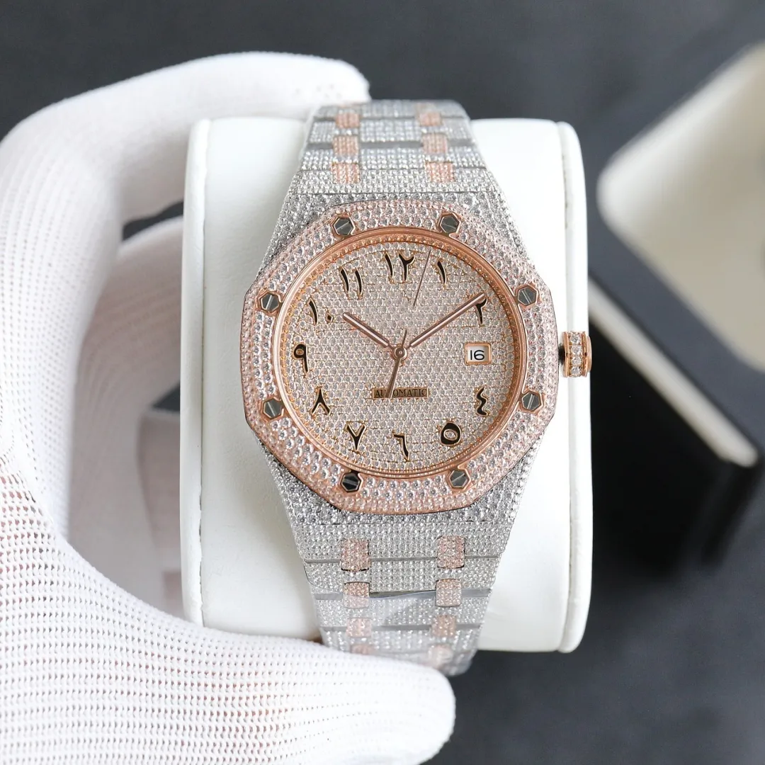 Luxe diamond watch sale