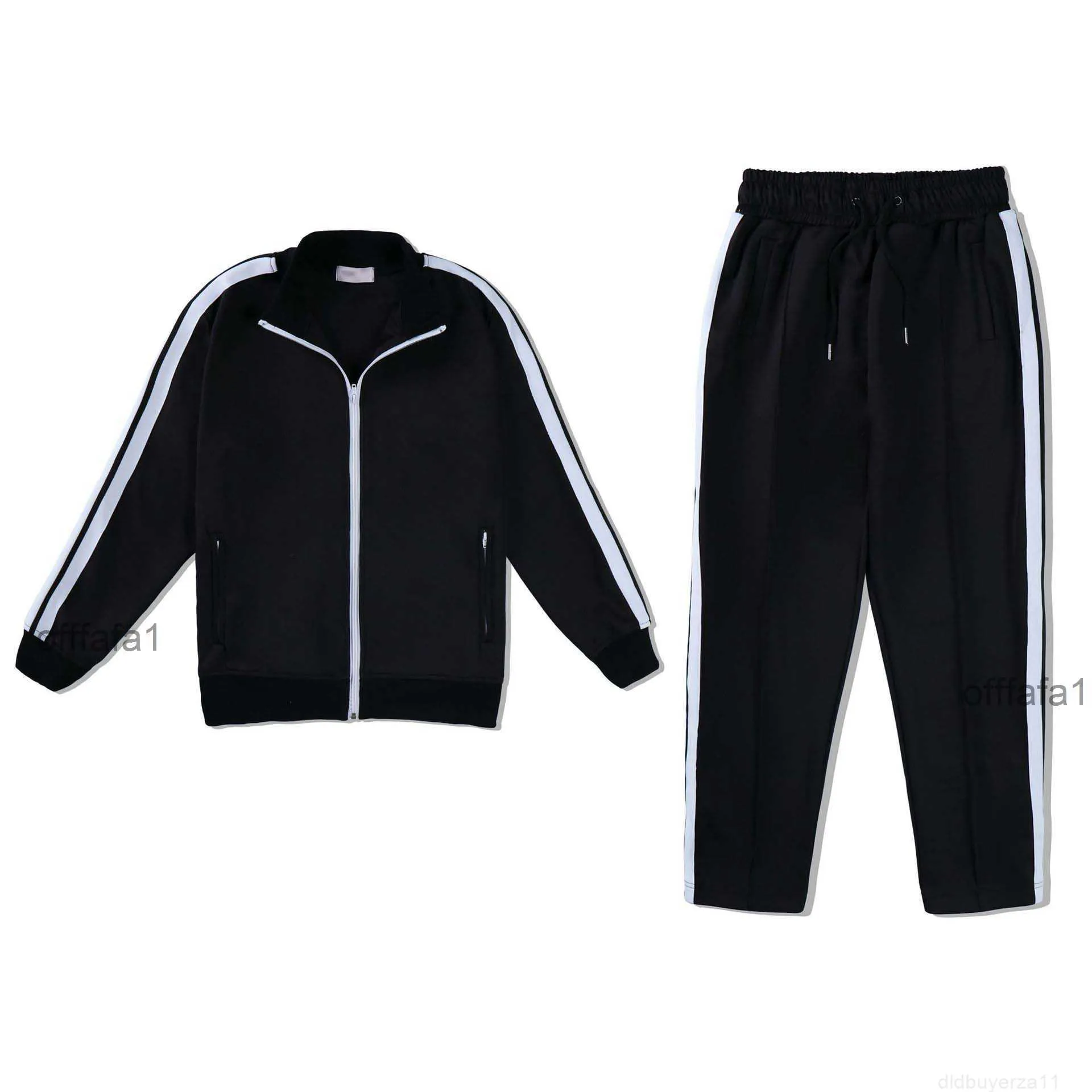 Herrkvinnor Tracksuits Sweatshirts Suits Män spår Svettad kostym Rockar Angels Vinklar MAN DESIGNERS JACHETS HOUDIES PANTERS Sportkläder 21SS Palm L5HF 48VV Q61K