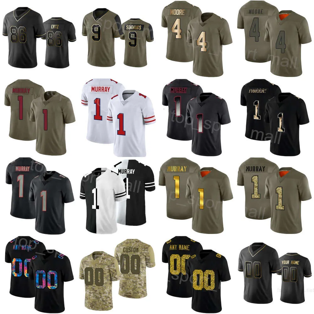 Piłka nożna 70 Paris Johnson Jr Jersey 1 Kyler Murray 83 Greg Dortch 6 James Conner 2 Marquise Brown 30 Keaontay Ingram 23 Corey Clement 4 Rondale Moore Team Hongque