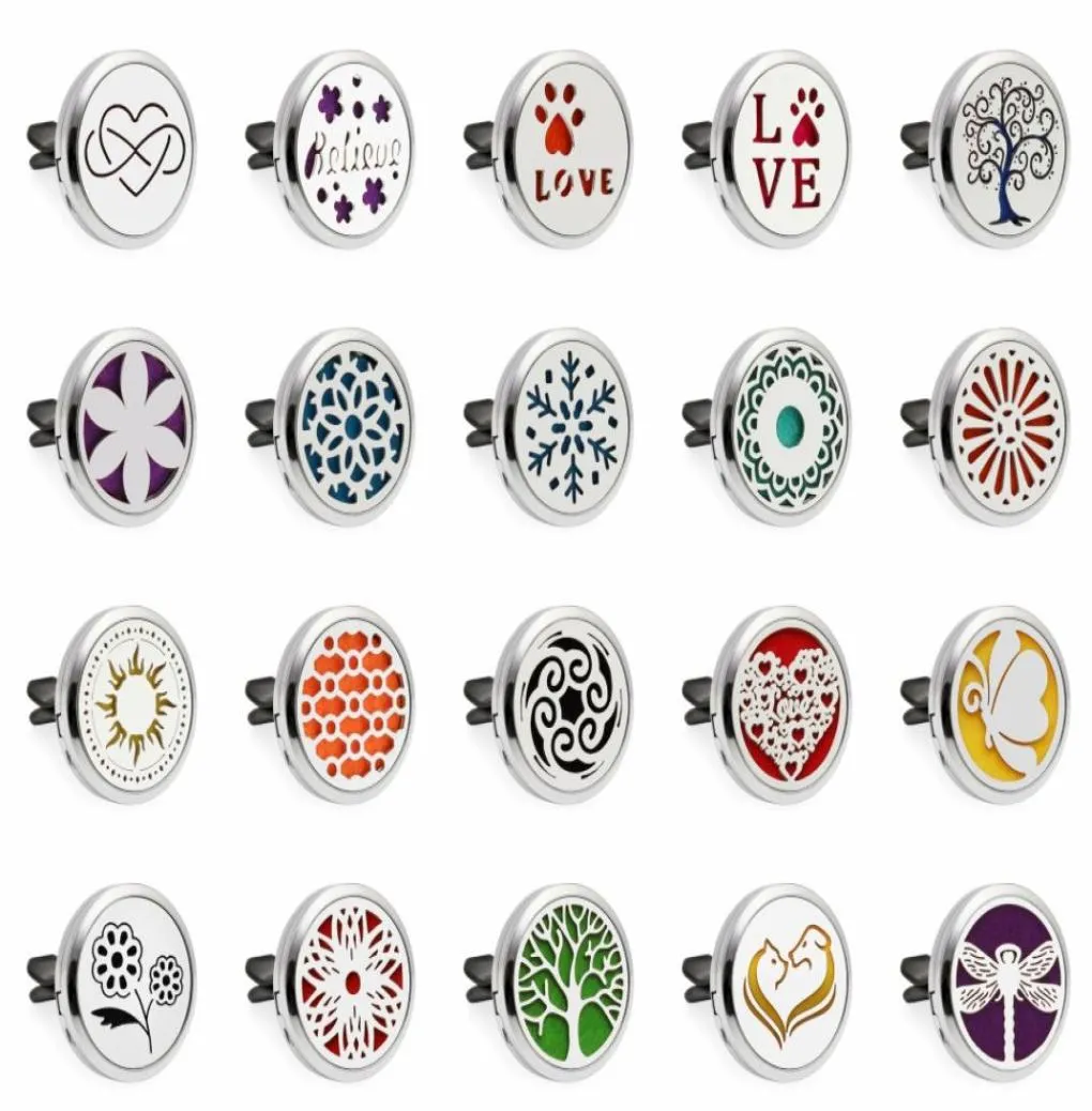 European and American pendants perfume air conditioning air outlet aromatherapy clip car fragrance pendant9300479