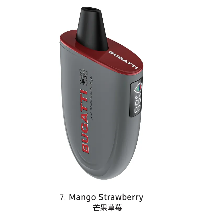 AROMA KING BUGATTI ELITE 9000 Puff Tornado Vape 10000 E Cigarette Bang