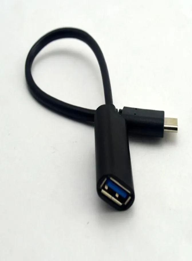 Adaptateur de câble de connecteur de données OTG USB 31 Type C vers USB 30 Type A mâle à femelle 7762720