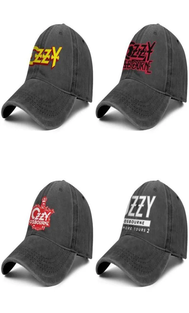 Ozzy Osbourne Osbourne Mens and Women Baseball Cap Cap Designer Custom Originalsports Vintage Trendycute Hats Logo Vector R6608634