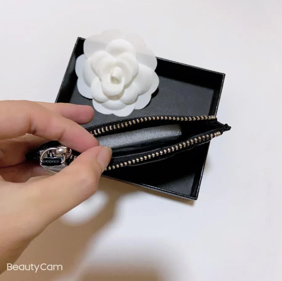 Fashion Classic Black Money Clips Coin Package Card Package Woolets for Ladies Favorited الأكياس المفضلة Party Gift5795547