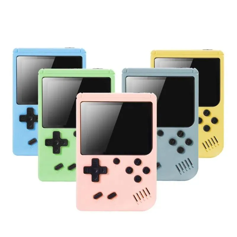 Host Retro Video Game Console Kan 800 Klassieke Nostalgische Host Draagbare Pocket Box Mini Handheld Games Speler Voor Kinderen Cadeau Opslaan