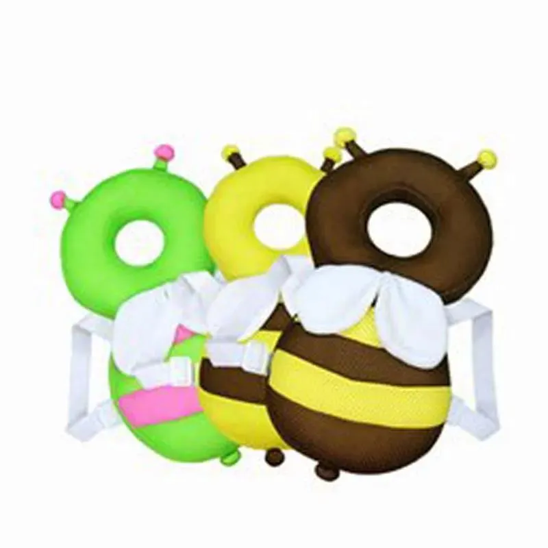 Wings Old Cobbler MJ1557 Baby Walking Wings Safety Gear Toddler HeadRest Child Head Protection Pad Cute Little Bee