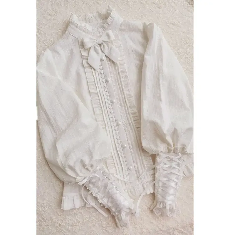 beautiful ruffled blouses