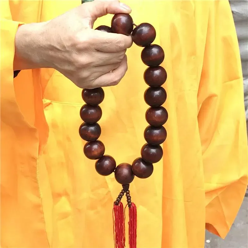 Equipment Outdoor Fitness Equipment Big Prayer Beads Necklace to match Shaolin Kung fu Uniform Monk Meditation Suit Tai chi Martial arts Clo