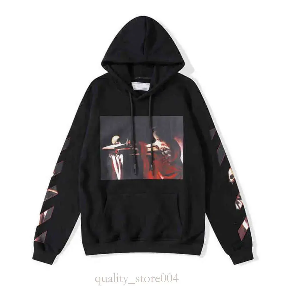 Felpa off white best sale sconto