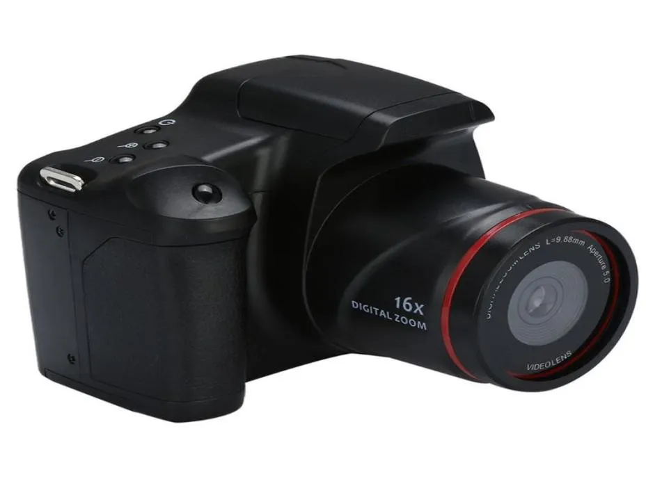 Digitalkameror Video Camcorder HD 1080p Handhållen kamera 16x Zoom Dry Battery4074013